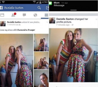 Una noia és detinguda després de fer-se ‘selfies’ amb vestits que acabava de robar